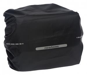 Regenschutz Fahrradtasche 48 X 55 Cm Polyester Schwarz