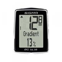 Sigma fietscomputer BC 14.16 zwart