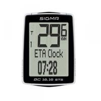fietscomputer BC 16.16 STS zwart