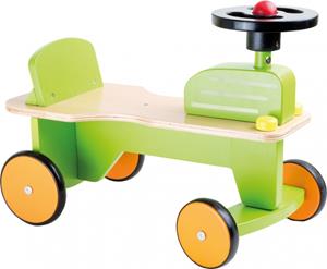 Smallfoot Loopfiets Tractor Junior Groen