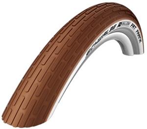 schwalbe buitenband Fat Frank 26 x 2.35 (60-559) bruin