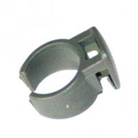 JASBD HES CLIP 20 MM GRAUES PVC DS A 10