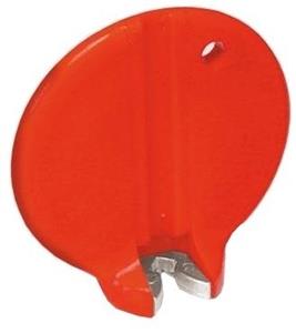 Spaaksleutel SW 3,2 mm Rood
