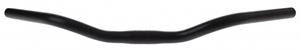 Lenker Citybike 22.2 / 600 / 25.4 Mm Stahl Schwarz