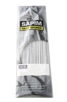 Spaken 14G - 254 mm Zonder Nippel Staal 144 Stuks