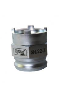 Snap-in SN-22-Z Freewheel Afnemer Rohloff 4-Noks