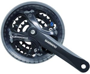 shimano Crankstel Acera 22 32 42T 175 mm zwart