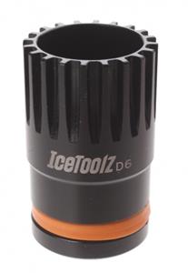 Icetoolz trapas demontage tool met 1/2 aansluiting zwart