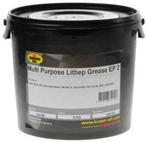 Kroonoil multi purpose grease P Lithep Grease EP2