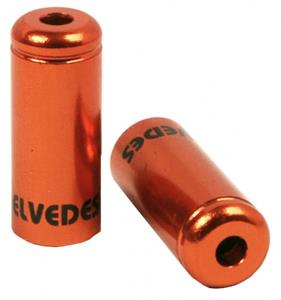 Elvedes kabelhoedjes 5 mm oranje 50 stuks