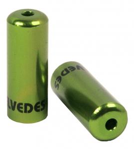 Elvedes kabelhoedjes 5 mm groen 50 stuks