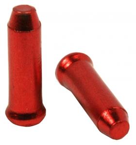 Elvedes anti rafel nippel 2.3 mm rood 500 stuks