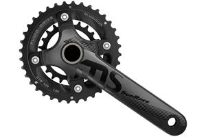 Sunrace crankstel hollowtech fcms66 10-speed 36/22t. 175mm incl. bbm97