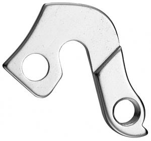 marwi derailleurhanger GH 061 zilver