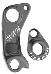 marwi derailleurhanger GH-181 zwart