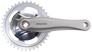 Miranda crankstel Gazelle brede crank spieloos 38/170 zi