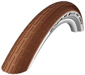 schwalbe buitenband Fat Frank 28 x 2.00 (50-622) bruin