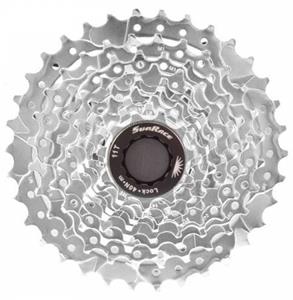 Sunrace cassette CSR96 9S 11-34T zilver