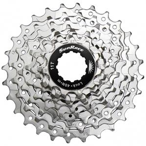 Sunrace cassette CSR91 9S 11-28T zilver