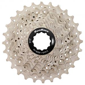 Sunrace cassette Csrs0 10S 11-28T zilver