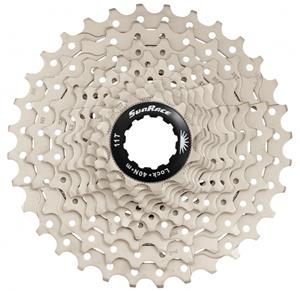 Sunrace cassette Csrs3 11S 11-32T zilver