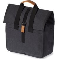 Basil Fietstas / Shopper  Urban Dry 25 L Donkergrijs