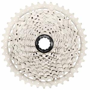 Sunrace cassette Csms8 11S 11-46T zilver