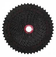 SunRace CSMX80 Cassette 11S 11-50 tanden - Zwart