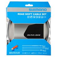 Shimano Dura-Ace 9000 Rennrad Schaltzugset - High-Tech Grau