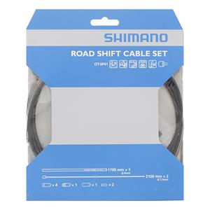 Shimano Schaltzug Shimano Schaltkabel-Set (7-tlg)