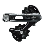 Shimano kettingspanner Alfine lang dubbel zwart