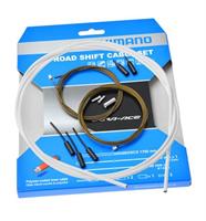 Shimano Dura-Ace 9000 Road Gear Cable Set - White