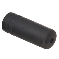 Shimano kabelhoedjes 5 mm zwart 100 stuks