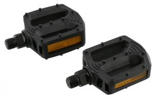 pedalen set Basic 9/16 inch zwart