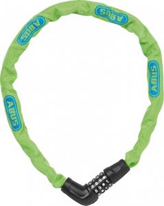 ABUS cijfer kett slot 5805C/75 lime