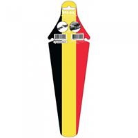 Velox Ass-Saver spatbord achter België zwart/geel/rood