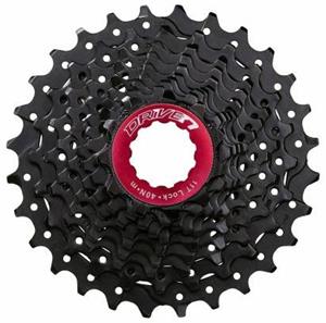 Sunrace cassette Csrx0 10S 11-28T zwart