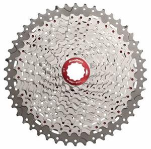 Sunrace cassette Csms8 11S 11-42T zilver