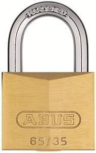 ABUS Hangslot messing