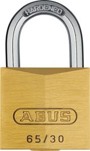 ABUS 65/30 hangslot 30 x 5 mm goud