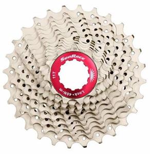 Sunrace cassette Csrx1 11S 11-28 tanden zilver