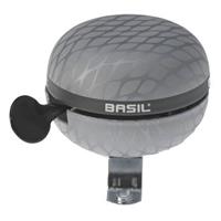 Basil fietsbel Noir 60 mm zilver