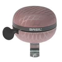 Basil fietsbel Noir 60 mm roze