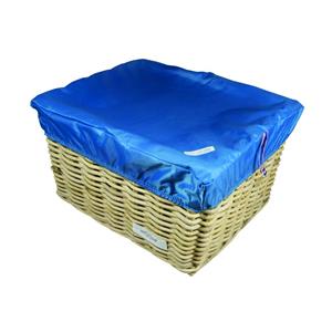 Box L Blauw voor fietsmand of fietskrat