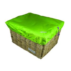 Hooodie Box L Lime voor fietsmand of fietskrat