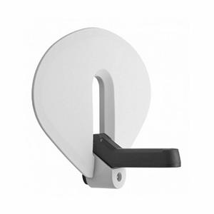 polisport Guppy Voetensteunen met Beschermplaten Wit