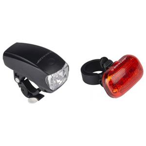 Dunlop Verlichtingsset Led Zwart