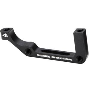 Shimano XTR Befestigungsadapter (hinten IS) - Schwarz  - 180mm