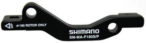 shimano remschijfadapter SM MA F voor 180 mm zwart