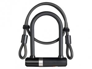 SLOT AXA HALTERUNG NEWTON U-LOCK MINI + KABEL BL